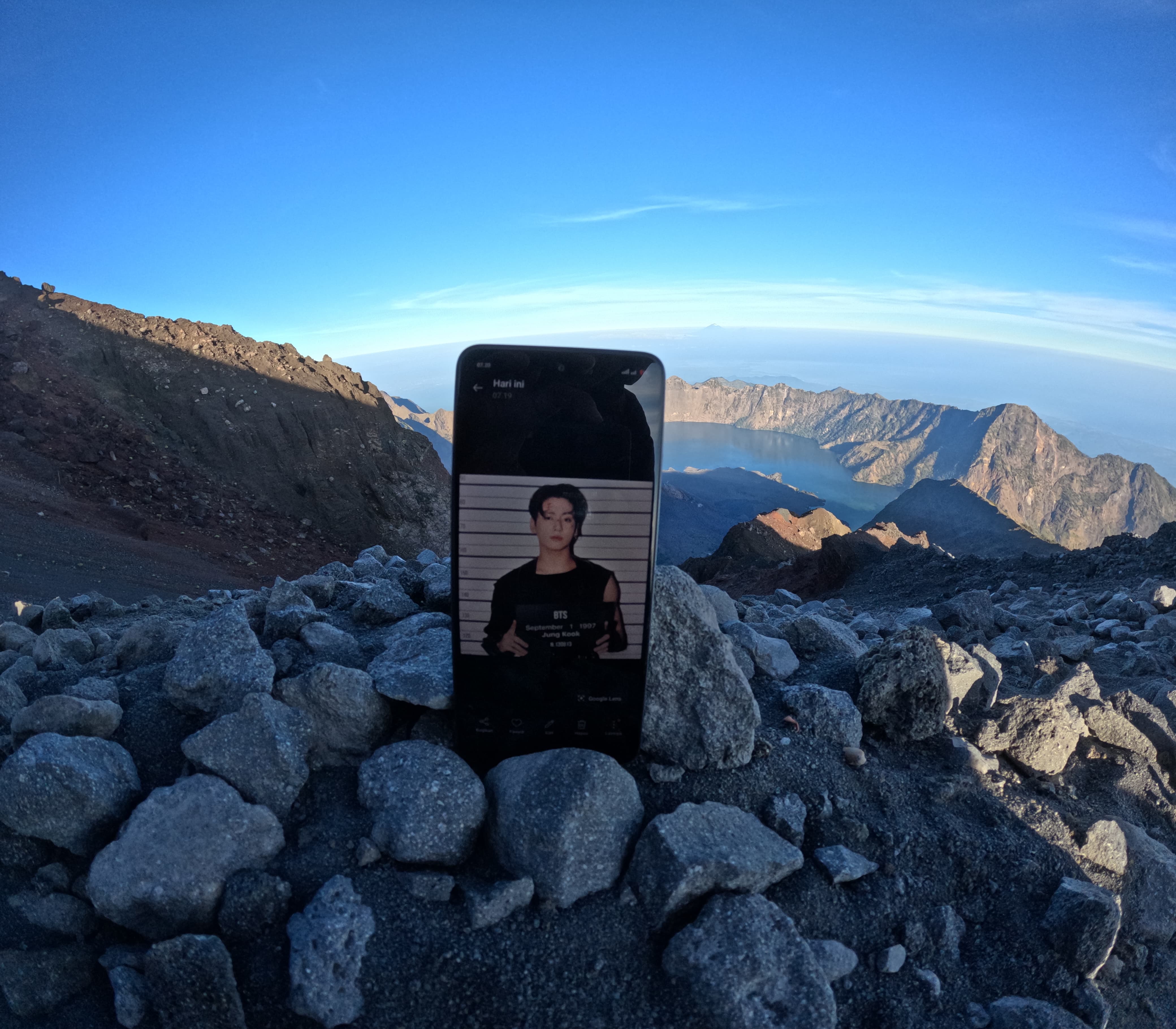 Summit rinjani 